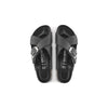 BIRKENSTOCK SANDALO SIENA BIG BUCKLE 1020156 NERO