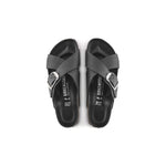 BIRKENSTOCK SANDALO SIENA BIG BUCKLE 1020156 NERO