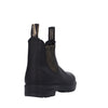 BLUNDSTONE BOOT 2031 NERO CON ELASTICO GLITTER ORO