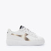 DIADORA SNEAKERS GAME STEP GLOW GS BIANCO-NERO