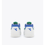 DIADORA SNEAKERS RAPTOR LOW PS BIANCO-VERDE JOLLY