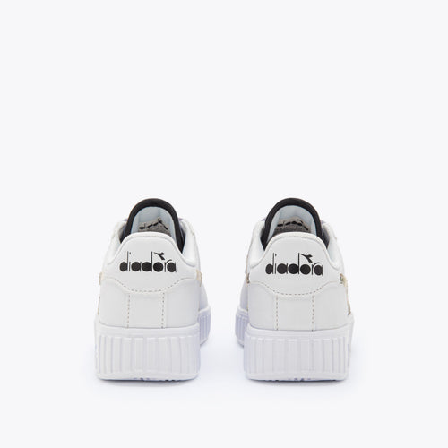 DIADORA SNEAKERS GAME STEP GLOW GS BIANCO-NERO