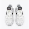 DIADORA SNEAKERS MAGIC BASKET DEMI ICONA BIANCO-BIANCO-NERO