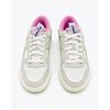 DIADORA SNEAKERS MAGIC BASKET LOW LABEL WN BIANCO-VERDE LIME