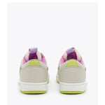DIADORA SNEAKERS MAGIC BASKET LOW LABEL WN BIANCO-VERDE LIME