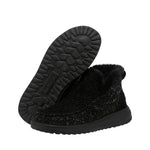 DUDE SCARPONCINO DENNY 122054957 NERO GLITTER