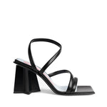 CHIARA FERRAGNI SANDALO CON TACCO ANDROMEDA CF3027 NERO