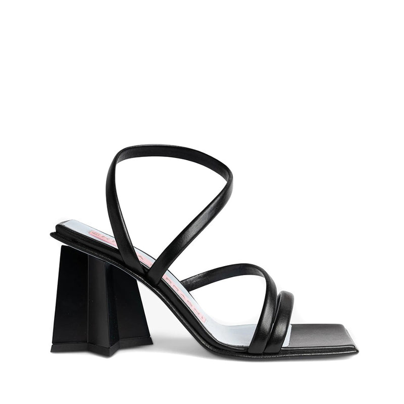 CHIARA FERRAGNI SANDALO CON TACCO ANDROMEDA CF3027 NERO