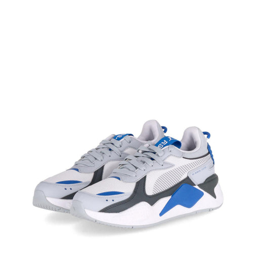 PUMA SNEAKERS 391500 RS-X GEEK JR BIANCO-GRIGIO PLATINO