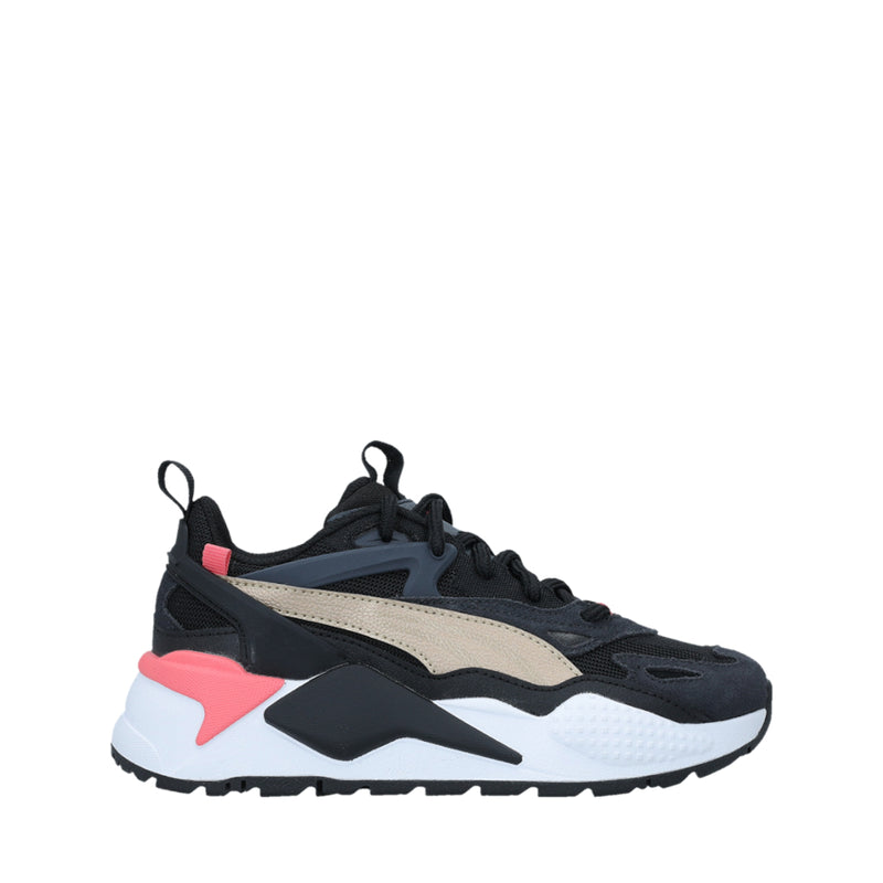 PUMA SNEAKERS 391981 RS-X EFEKT METALLIC JR NERO-GRIGIO – RINEO