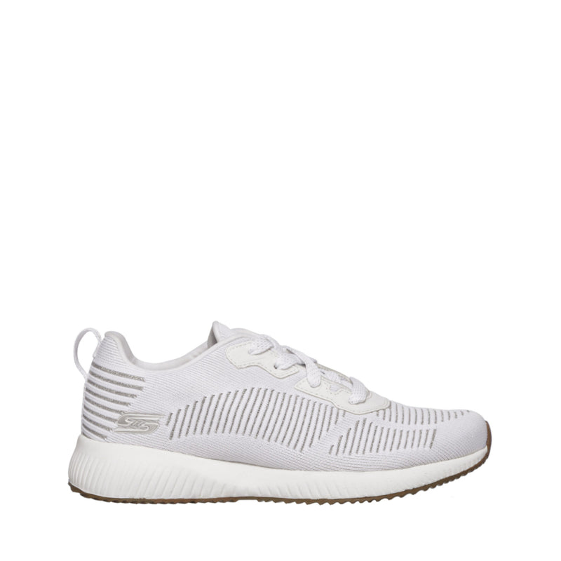 SKECHERS SNEAKERS 31347 BOBS SQUAD- GLAM LEAGUE BIANCO