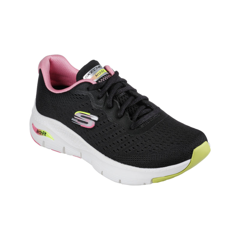 SKECHERS SNEAKERS ARCH FIT-INFINITY COOL 149722 NERO-MULTI