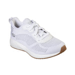 SKECHERS SNEAKERS 31347 BOBS SQUAD- GLAM LEAGUE BIANCO