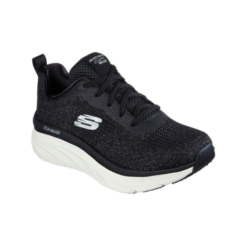 SKECHERS SNEAKERS D'LUX WALKER DAILY BEAUTY 149815 NERO