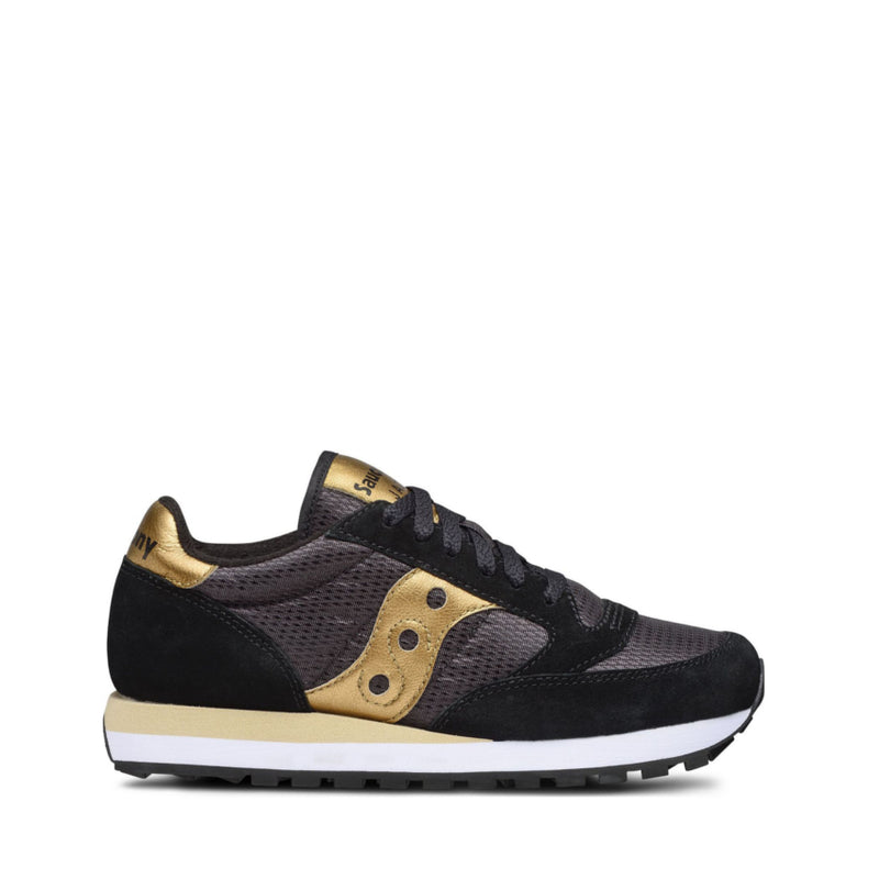 SAUCONY JAZZ ORIGINAL 1044-521 NERO - ORO