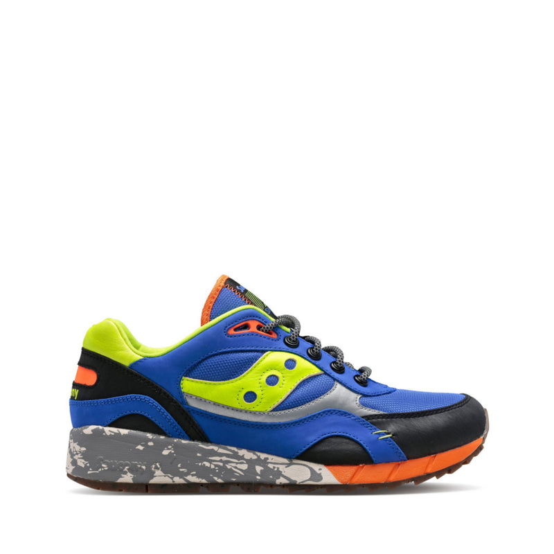 SAUCONY SNEAKERS SHADOW S70643-1 BLU-LIME