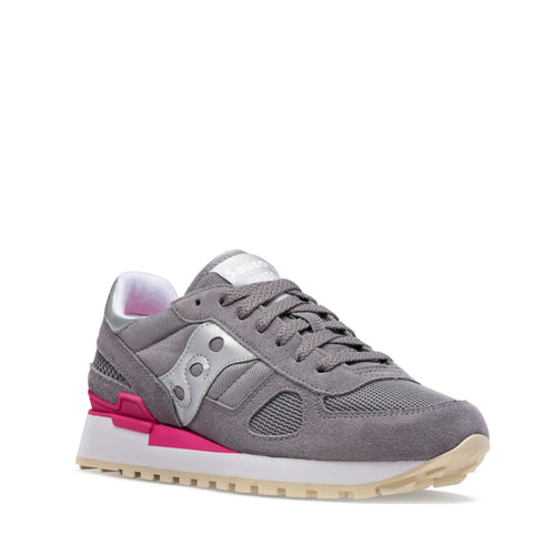 SAUCONY SNEAKERS SHADOW ORIGINAL S1108-834 GRIGIO-ARGENTO