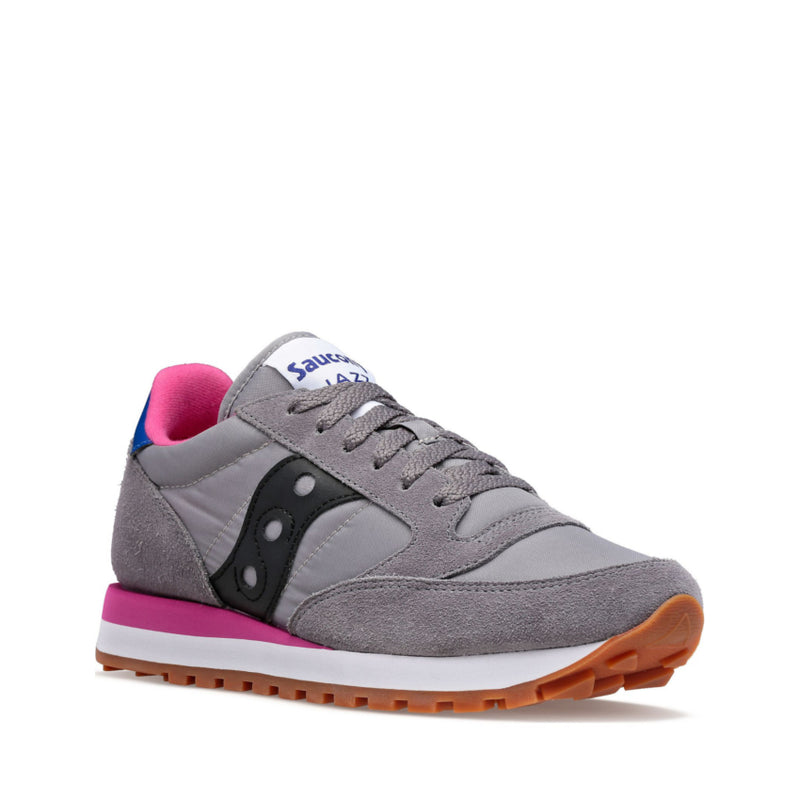 SAUCONY SNEAKERS JAZZ S1044-668 GRIGIO-NERO