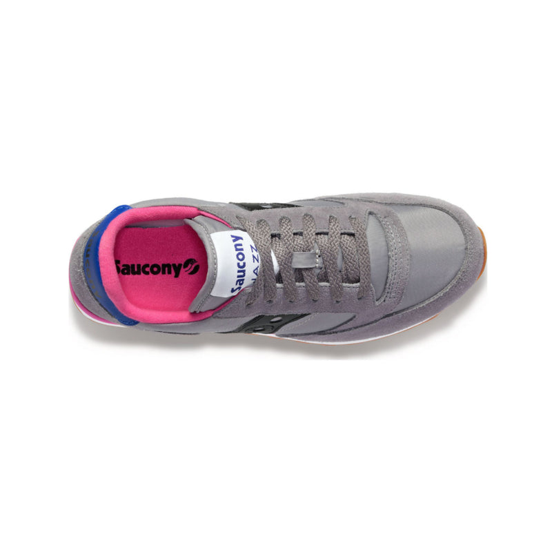 SAUCONY SNEAKERS JAZZ S1044-668 GRIGIO-NERO