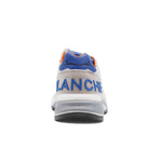 VOILE BLANCHE SNEAKERS BOOST SUEDE/NYLON BIANCO-BLU