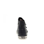 ASH SNEAKER VINCENT 87463-001 NERO CON FIBBIE